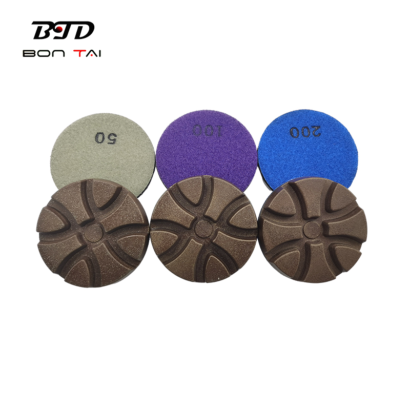 3 inch dry use concrete polishing pads for floor grinder