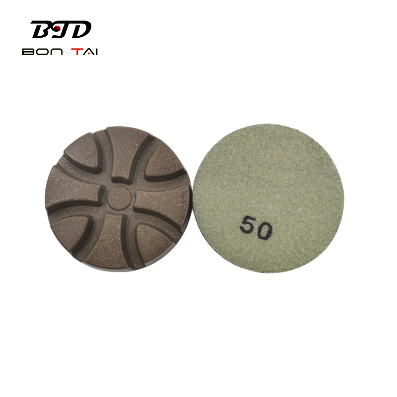 3″ Dry Use Polishing Pads for Concrete and Terrazzo Floor