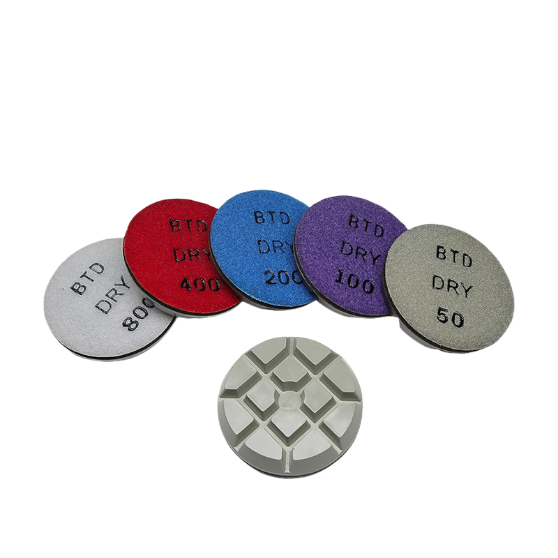 12ER Polishing Pucks for Concrete Dry Use Featured Image
