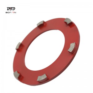 Factory Cheap Hot Floor Grinding Plate - 9.5″ Klindex Diamond Grinding Ring Wheel – Bontai