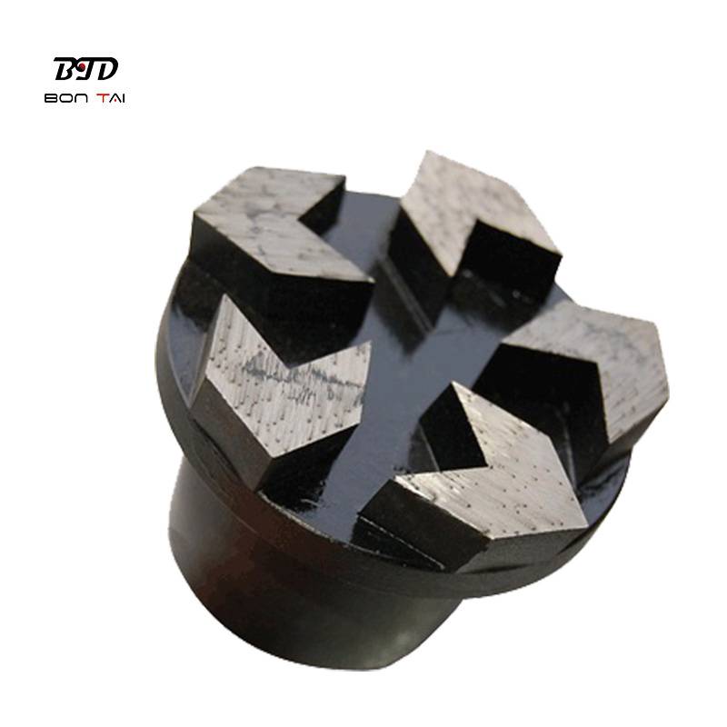 PD74 Arrow Segments Diamond Grinding Tools for Concrete Floor