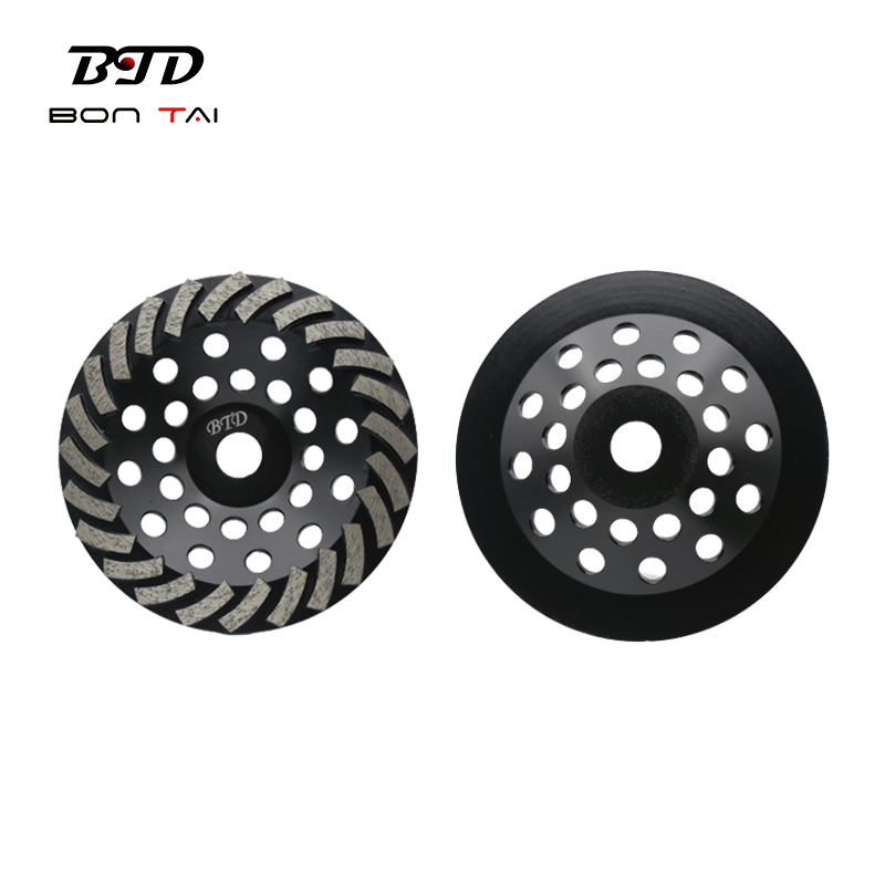 PriceList for Cup Wheel Diamond - China high qualtiy 7 inch diamond turbo cup concrete grinding wheel – Bontai