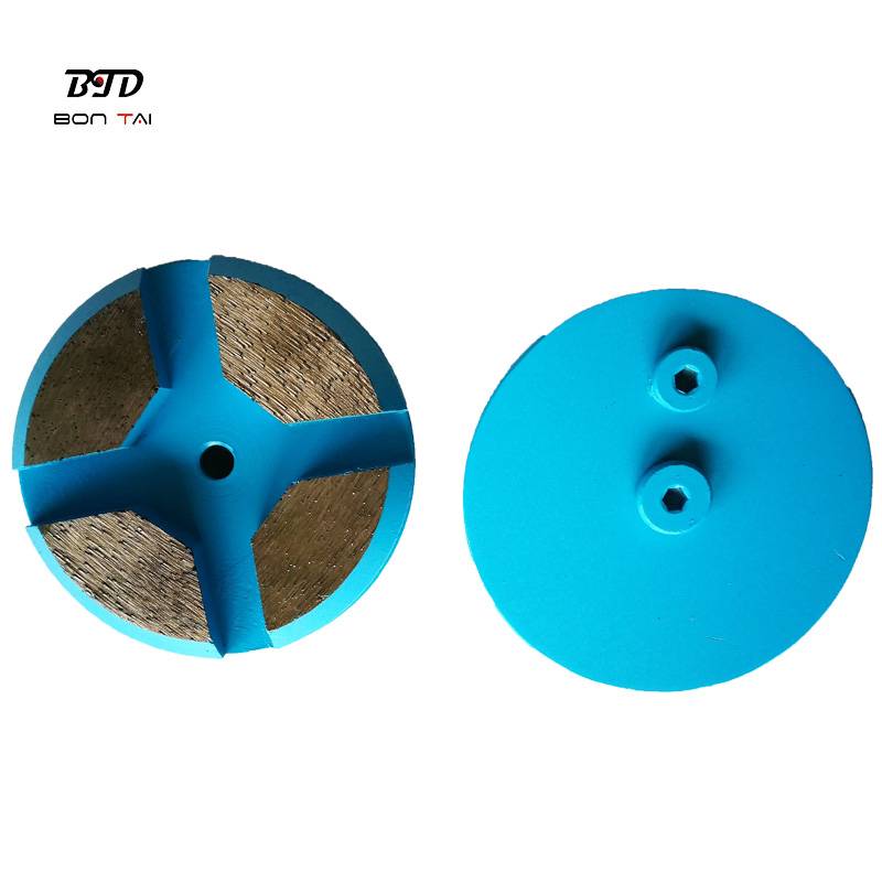 Hot New Products Pcd Diamond Grinding Shoes - 3 Inch STI Metal diamond concrete grinding disk – Bontai
