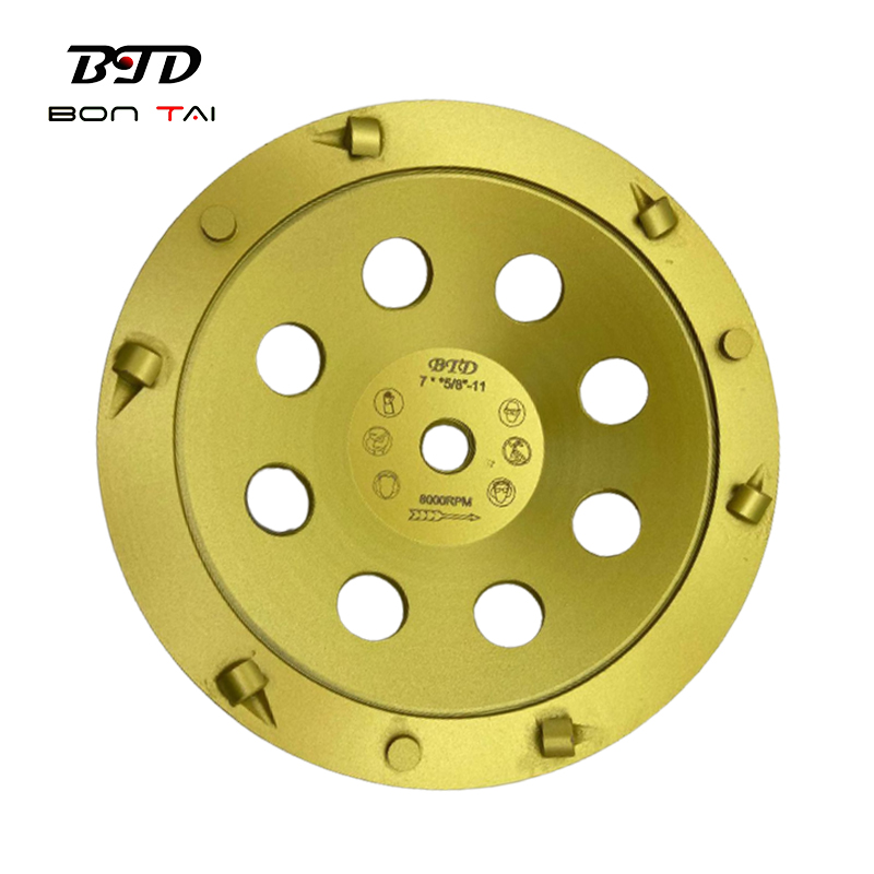 7 inch PCD Cup Wheel for Angle Grinder