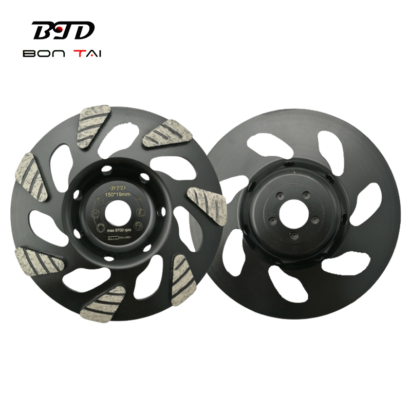 6 inch Hilti diamond grinding cup wheel for angle grinder