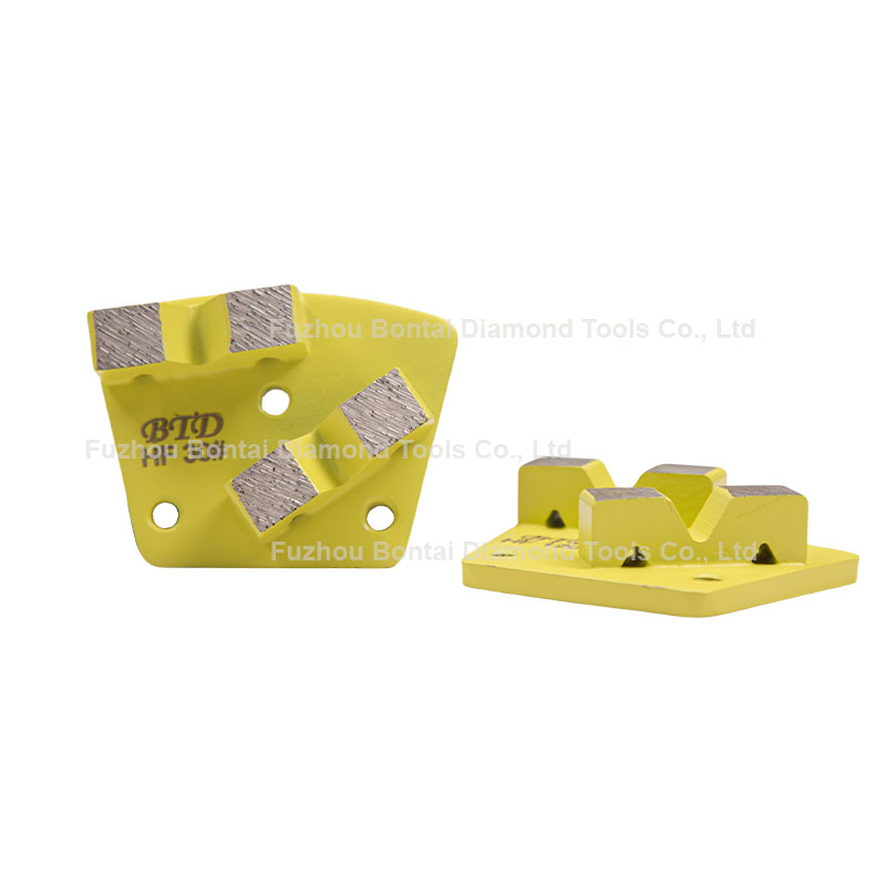 New arrival diamond grinding shoes with M segments