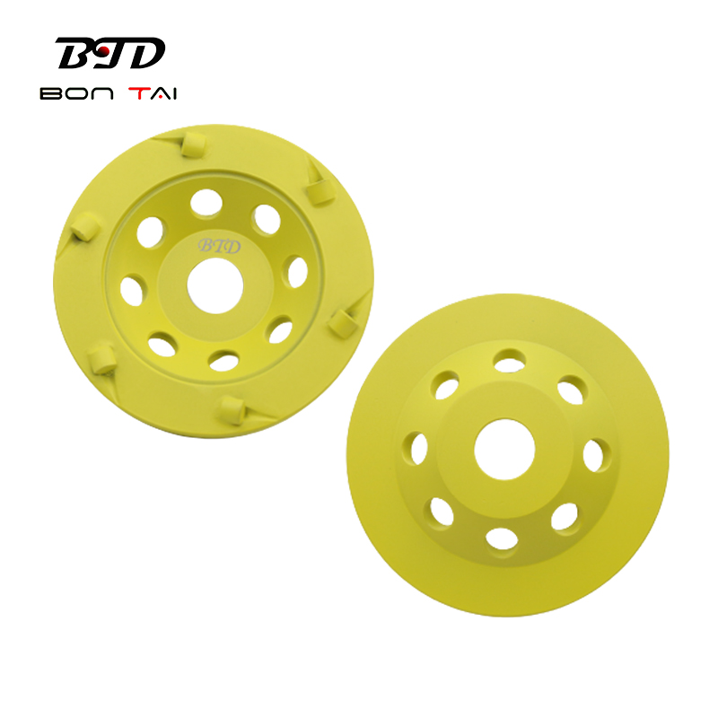 5 inch PCD Cup Grinding Disc for Coating Removal