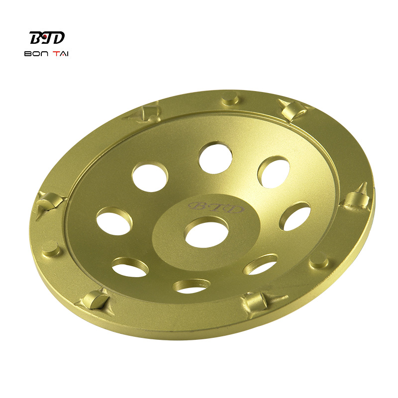 7 Inch Concrete PCD Grinding Disc for Coating Removal