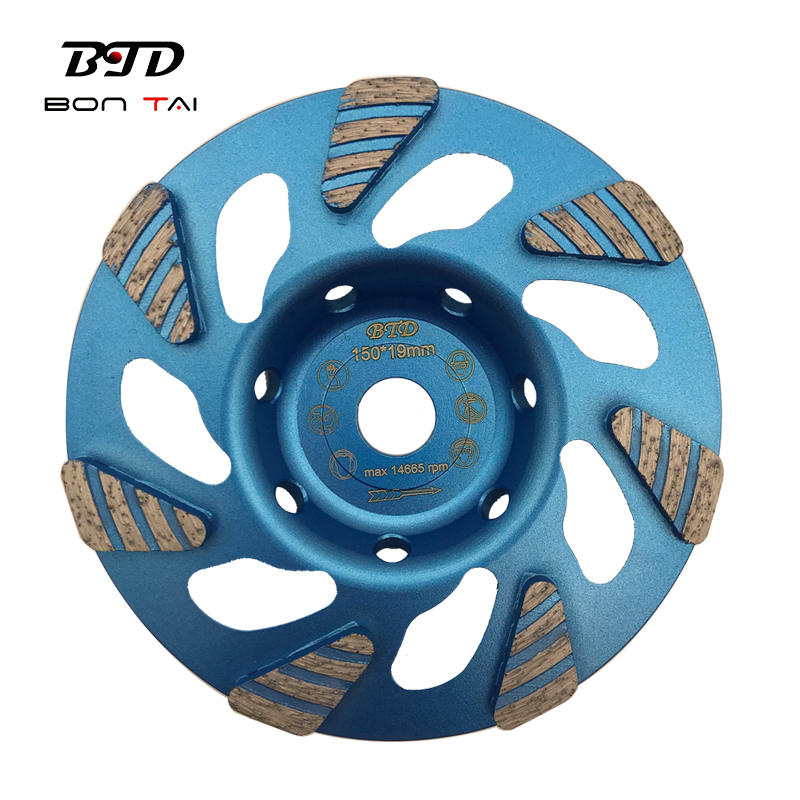 150mm Hilti Cup Grinding Wheel For Concrete Floor