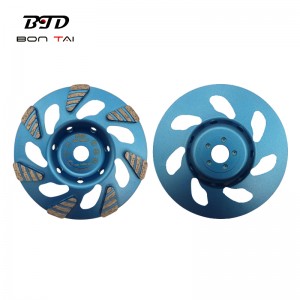 Good Quality Cup Shaped Grinding Wheels - 150mm Hilti Cup Grinding Wheel For Concrete Floor – Bontai