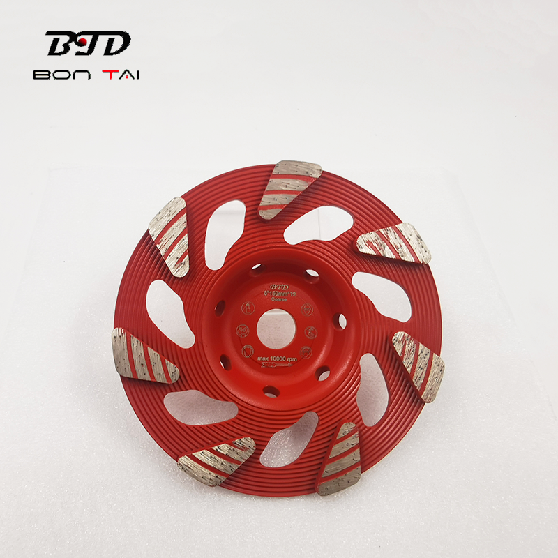 2022 New Technology Diamond Cup Wheels High Stability and Safety to Use