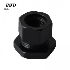 OEM/ODM Manufacturer Wholesale Diamond Floor Grinding Shoe Factories - 5/8″-11 thread adaptor for cup wheels – Bontai