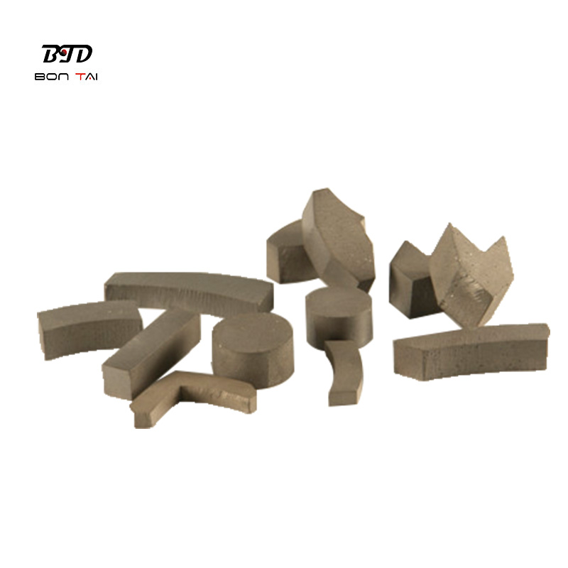 Manufactur standard Diamond Tools For Terrco Grinding Machine - Diamond metal segments for cutting or grinding concrete and stones – Bontai