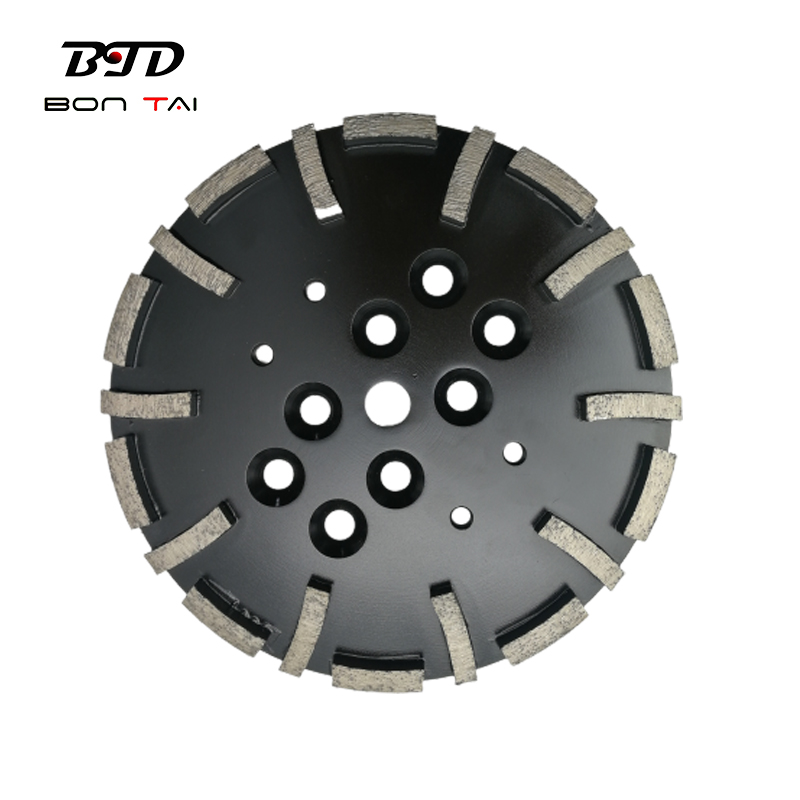 Hot New Products Grinding Plate For Concrete Floor - 10 Inch Blastrac Diamond Plates for Concrete Grinding – Bontai