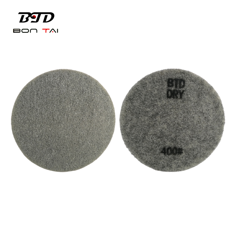 Professional Design Concrete Polishing - 27inch Burnishing diamond polishing pads to make surface high brightness – Bontai