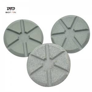 3″ ceramic bond diamond resin polishing pads