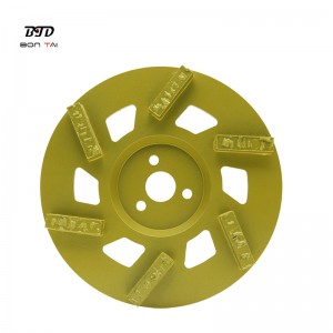 180mm Spilit PCD Diamond Floor Grinding Disc
