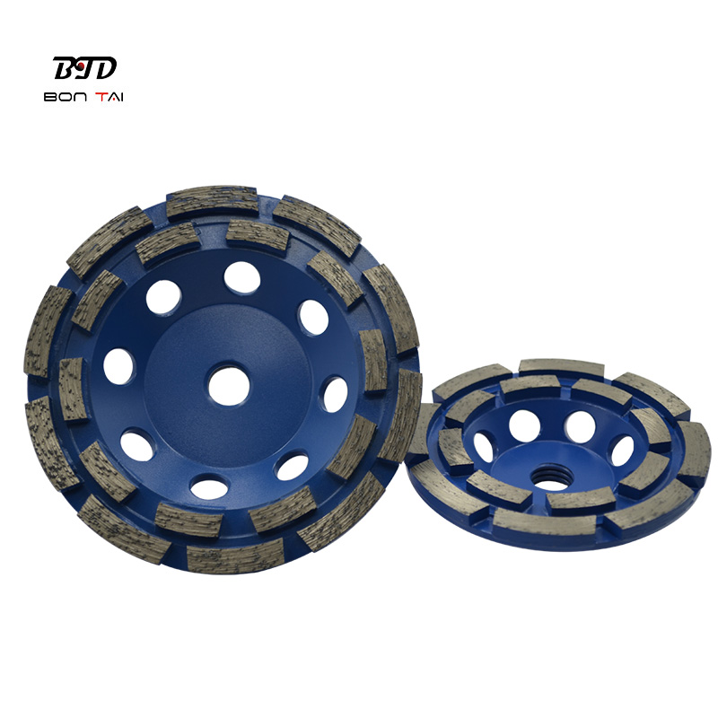 Good Quality Cup Grinding Wheel - 5 Inch Double Row Diamond Grinding Cup Wheels – Bontai