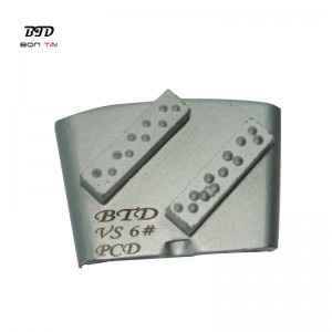 HTC PCD Diamond Grinding Shoes for Coating Removal