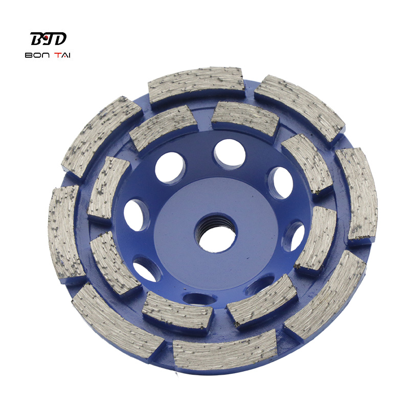 double row grinding cup wheel