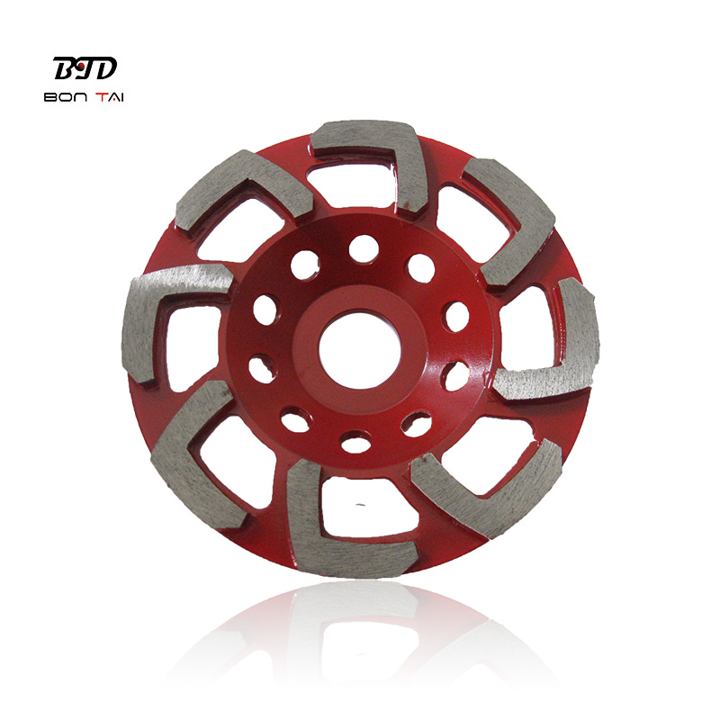 China Cheap price Diamond Grinding Cup Wheel - L Shape Abrasive Diamond Grinding Cup Wheels for Concrete – Bontai