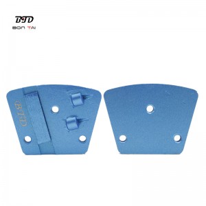 3-M6 Trapezoid PCD Segment Diamond Grinding Shoes
