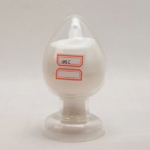 Chlorinated polyethylene CPE-135AZ / 135C ga ABS wuta hana barbashi