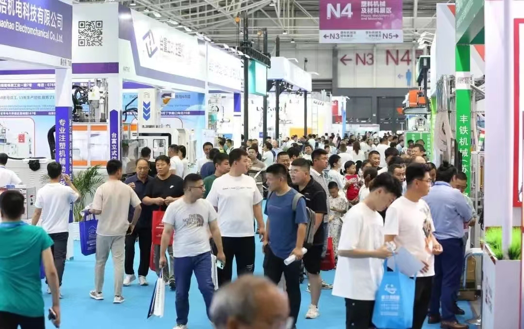 Успешно завершилась 20-я Азиатско-Тихоокеанская международная выставка пластмассовой и резиновой промышленности.