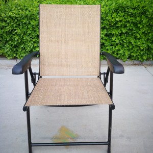 Cadeira plegable de 2 x 1 550 gramos - Cadeira plegable de lecer ao aire libre