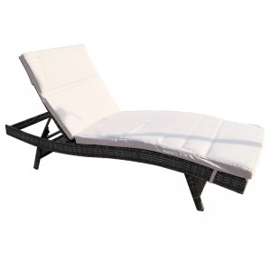 Sammenleggbar sjeselong – Patio Reclining Lounge Chair