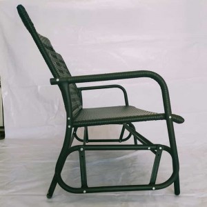 Glider Bench loveseat swing chair garden rocking chair