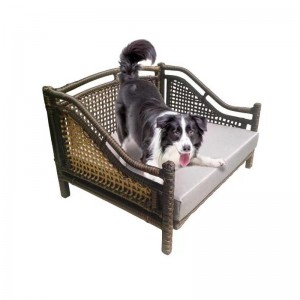 Luxury pet sofa Rattan Pet sofa dog bed pet furniture cat sofa