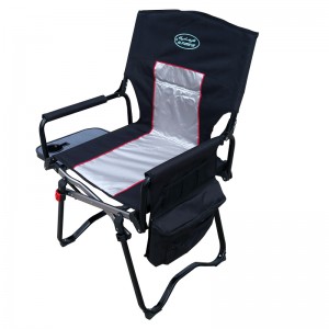 Cadira de càmping portàtil amb bossa de transport