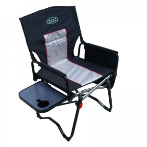 Cadira de càmping portàtil amb bossa de transport