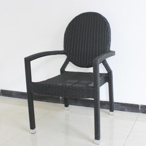 Ghost stolica fotelja od ratana vrtna stolica za slobodno vrijeme vanjska stolica za blagovanje