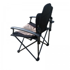 Lagana ravna stolica za kampiranje u slobodno vrijeme Prijenosna stolica za pecanje