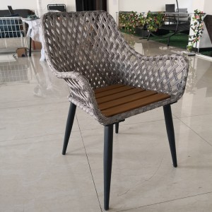 Garnitura foteljev iz ratana Magic leaf – garnitura stolov za zunanjo teraso