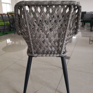 Набір крісел із ротанга Magic Leaf – набір стільців для відкритого патіо