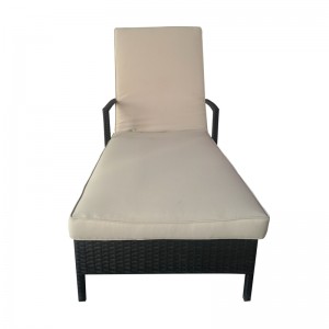 Kokkupandav Chaise Lounge Chair-Patio lamamistoolid