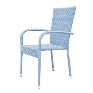 Крісло з ротанга на відкритому повітрі, обідні стільці, стілець для патіо