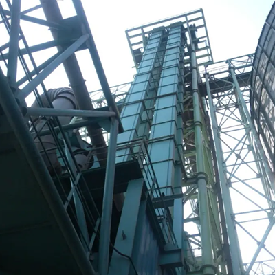 Industrial Construction Vertical Ne Plate Td Belt Bucket Elevator for Cement Plant