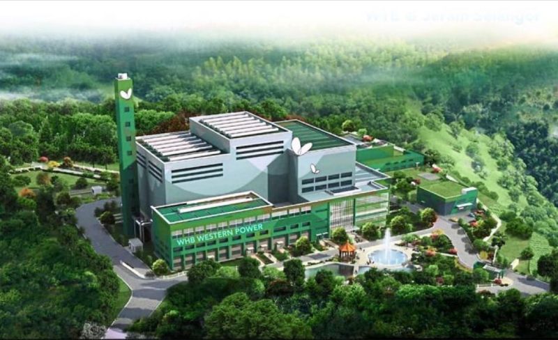Malaysia Selangor State’s First Waste Incineration Power Generation Project