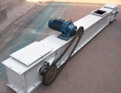Scraper Conveyor For Solid Waste Treatment