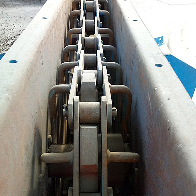 Submerged Scraper Conveyors