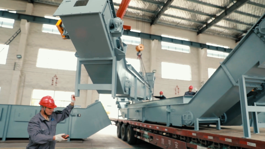 TGSU Series Ce U Scraper Conveyor – Chain Scraper Conveyor