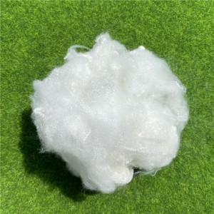 High Quality Organic Polyester - Recycled Cotton-like Polyester Staple Fiber – Boporea