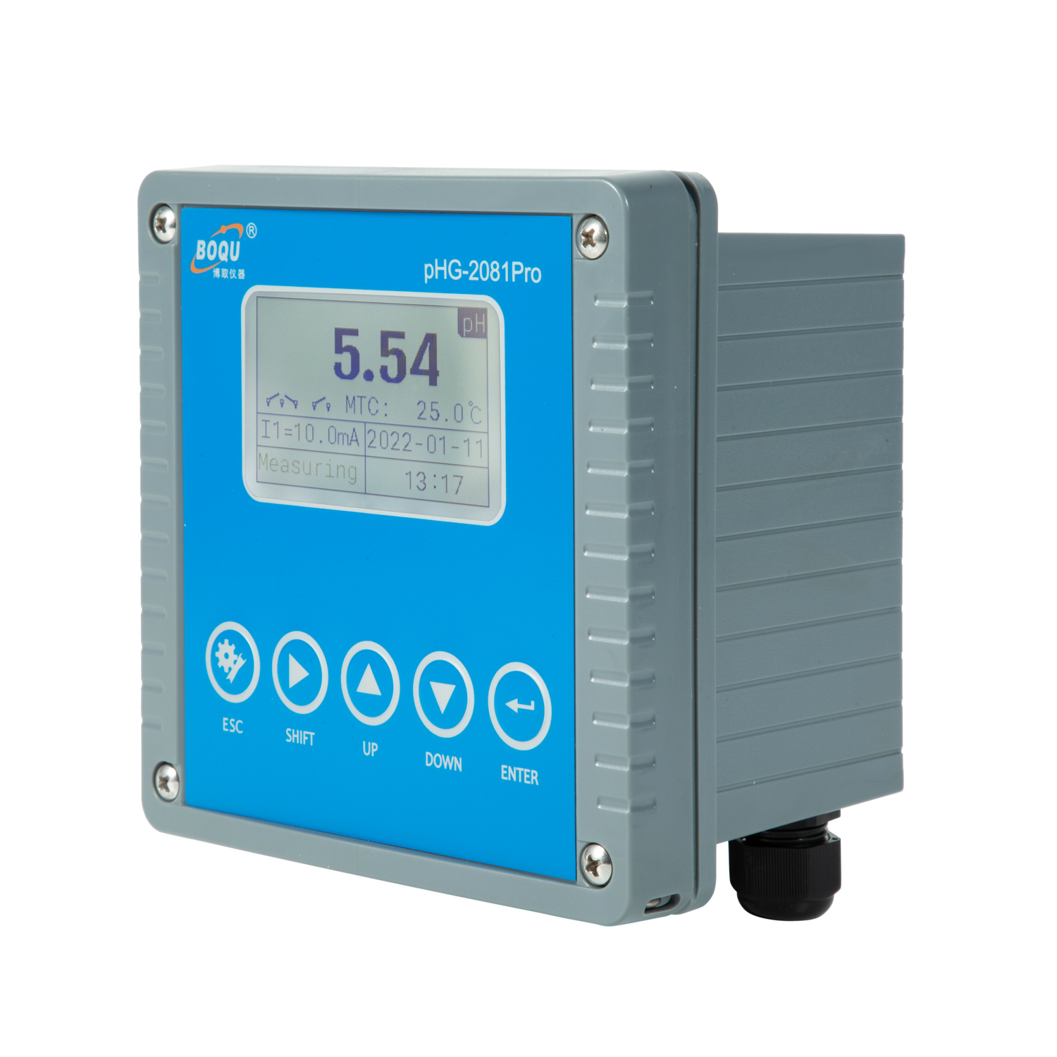 Wholesale China Ph Temperature Monitor Suppliers Factories - New Industrial PH&ORP Meter  – BOQU