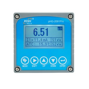 Nuwe aanlyn pH & ORP meter