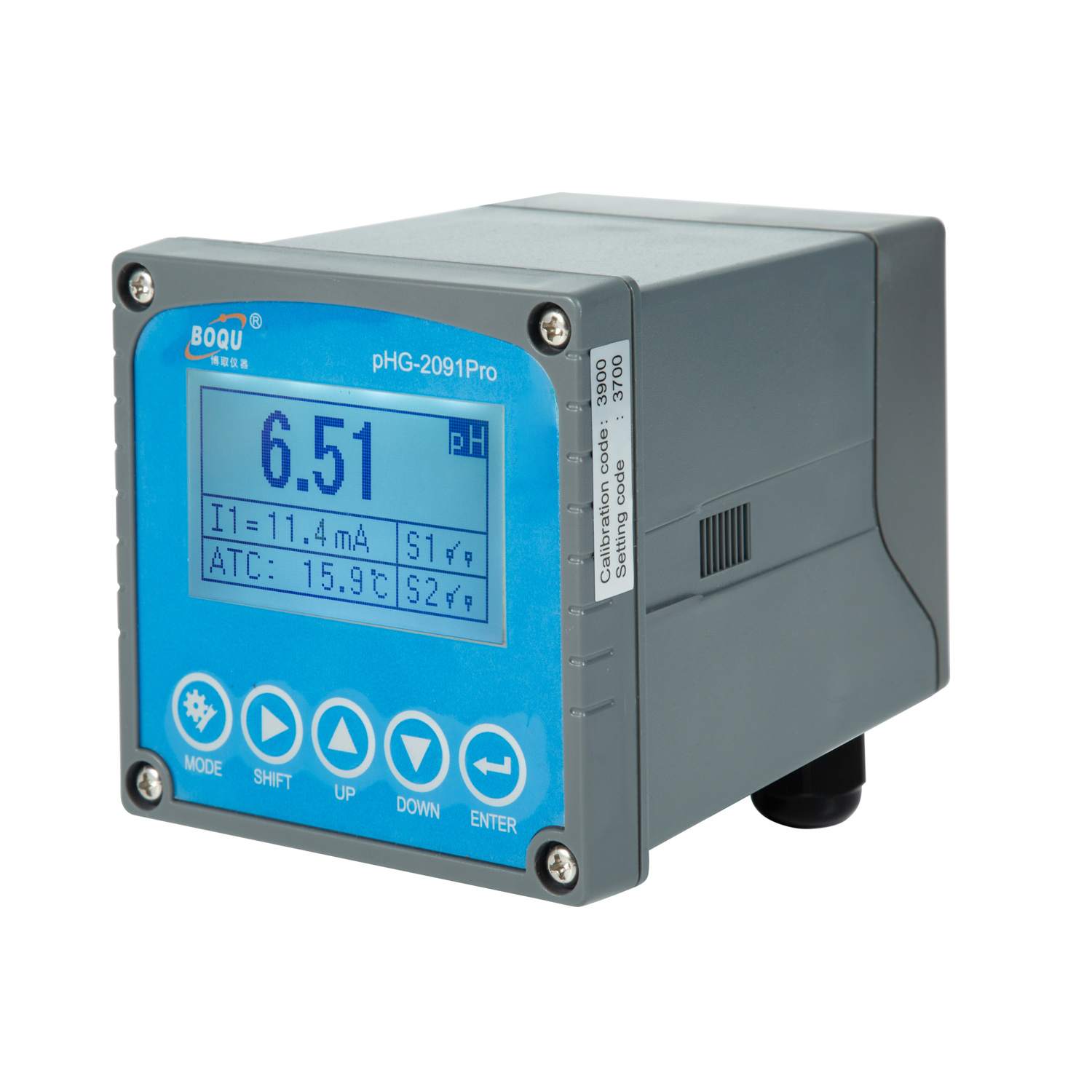 China Wholesale Ph And Dissolved Oxygen Meter Suppliers Factories - New Online pH&ORP Meter  – BOQU