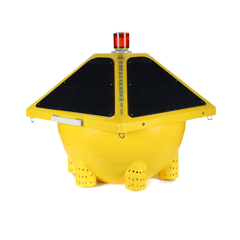 IoT Multi-parameter Water quality Buoy for river water